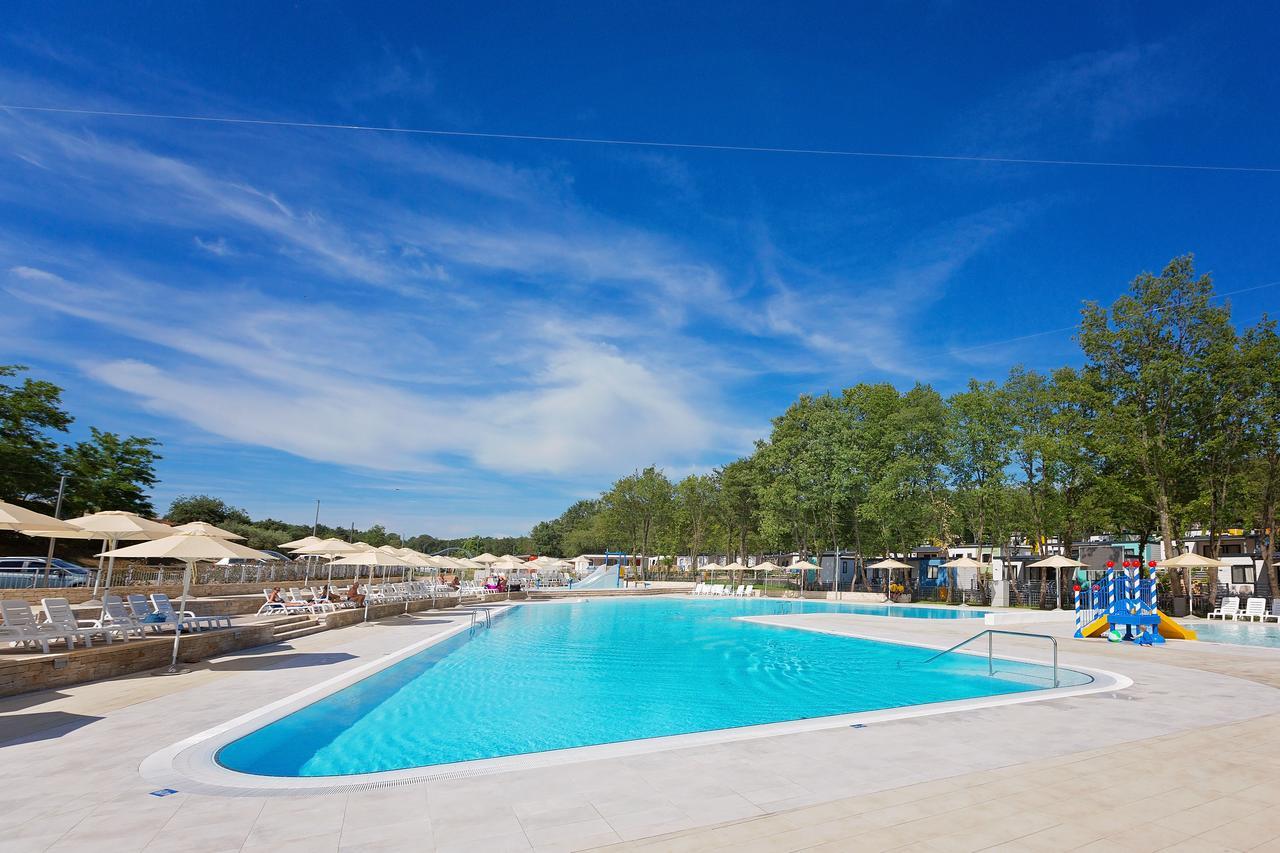 Istria Mobile Homes Bijela Uvala פונטנה מראה חיצוני תמונה